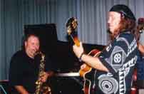 WesleyG und Tony Lakatos